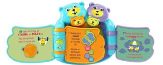 Leapfrog Hugsand Learn Bears Book