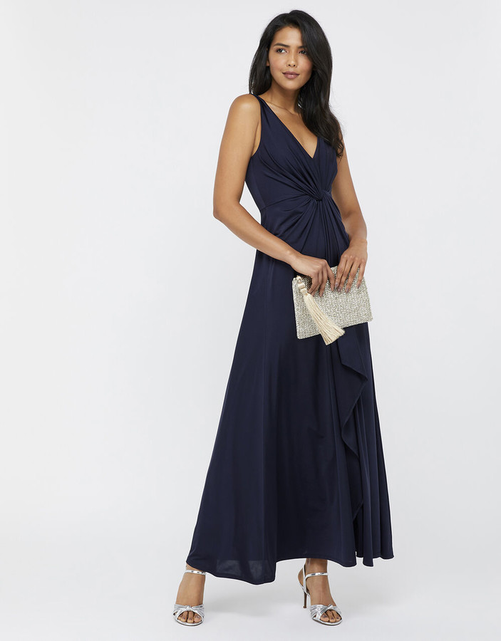 monsoon royal blue dress