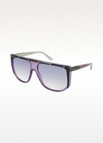 Thumbnail for your product : Gucci GG 3705/S 9W2DH Large Shaded Mask Women's Sunglasses