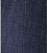 Thumbnail for your product : Victoria Beckham Front Fold denim skirt
