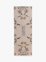 Thumbnail for your product : AllSaints Nolina Oblong Floral Scarf, Pink
