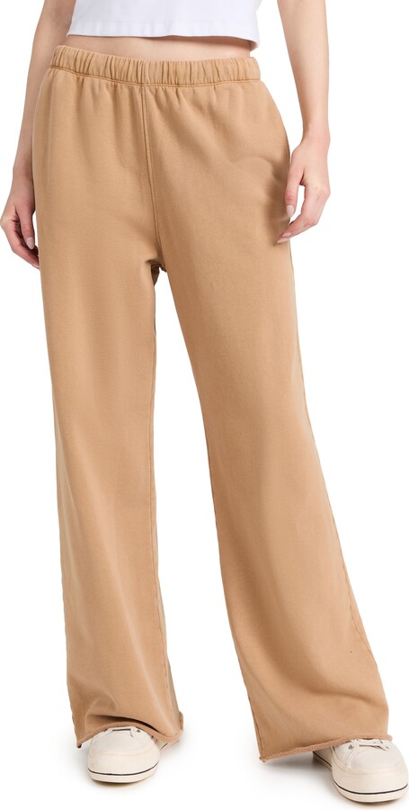 RE/DONE Wide Leg Sweatpants