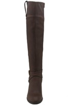 Thumbnail for your product : OLIVIA MILLER Stella Over-the-Knee Buckle Boot