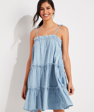 vineyard vines chambray dress