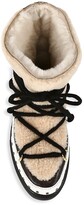 Thumbnail for your product : INUIKII Curly Rock Shearling Sneaker Boots