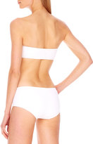Thumbnail for your product : Michael Kors Swimwear Lace-Up Bandeau Bikini