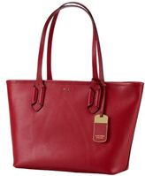Thumbnail for your product : Lauren Ralph Lauren Tate Leather Shopper Bag