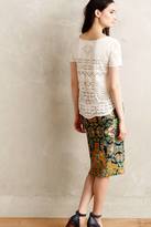 Thumbnail for your product : Anthropologie Meadow Rue Embroidered Mesh Tee