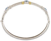 Thumbnail for your product : Judith Ripka Bicolor Crystal Bangle Bracelet