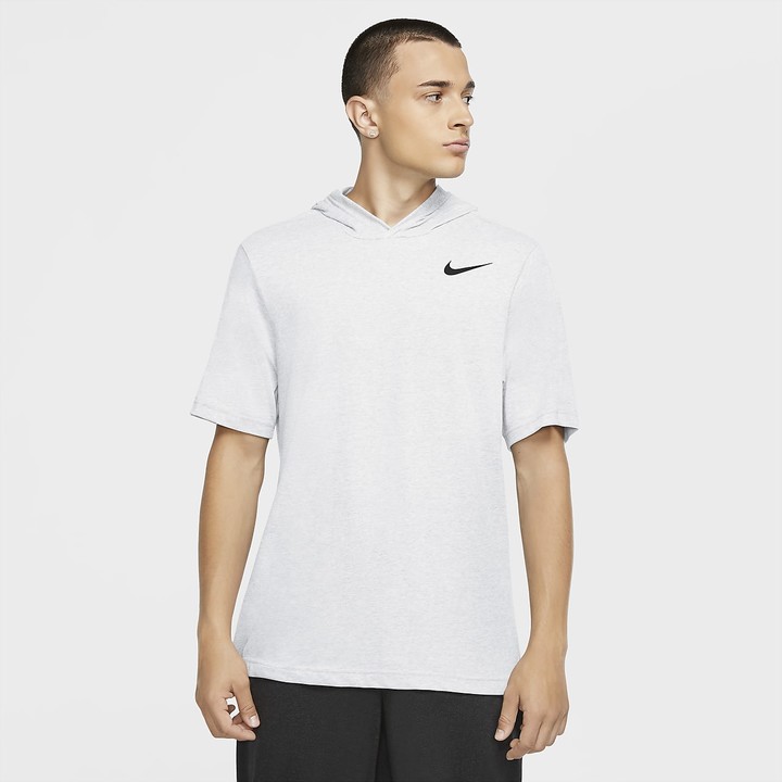 dri fit short sleeve hoodie