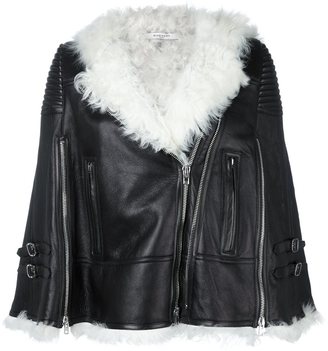 Givenchy hooded biker jacket