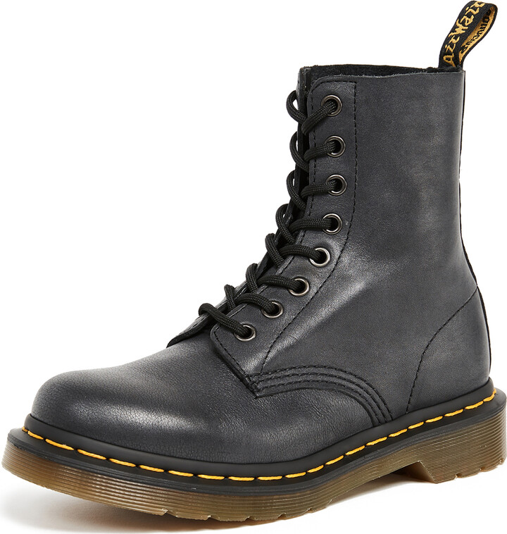 Dr. Martens 1460 Pascal 8 Eye Boots - Black | ShopStyle