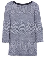 Thumbnail for your product : Lafayette 148 New York Women's Knit Chevron Top