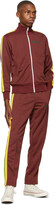 Thumbnail for your product : Palm Angels Burgundy College Track Jacket