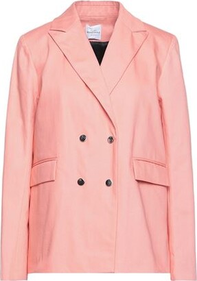 salmon color jacket