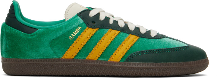 adidas Green Samba OG Sneakers