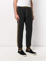 Thumbnail for your product : Dolce & Gabbana metallic detail track pants