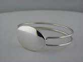 Thumbnail for your product : Tiffany & Co. 925 Sterling Silver Oval Bangle Bracelet
