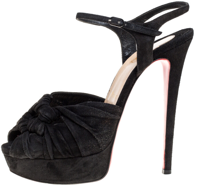 louboutin heels strappy