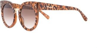 Stella Mccartney Eyewear cat eye round sunglasses