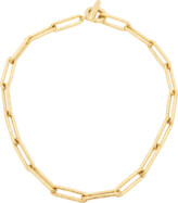Thumbnail for your product : Ben-Amun 24K Hammered Yellow Gold Cable Chain Necklace