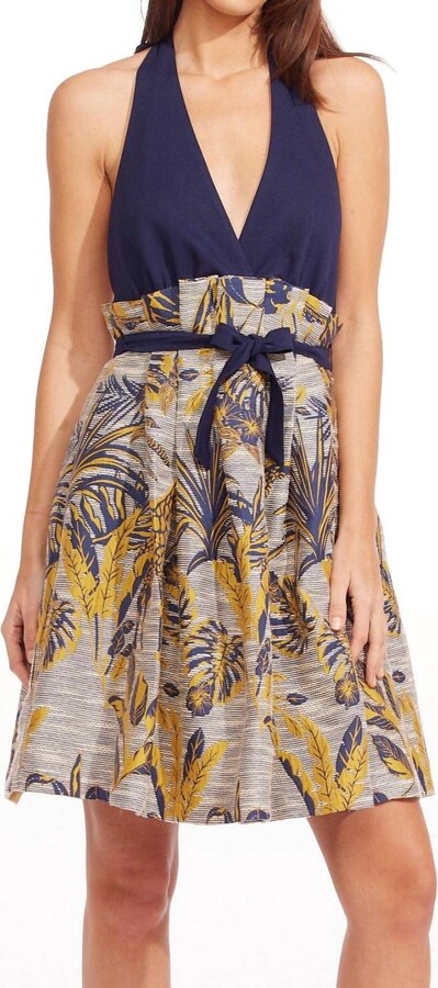 Eva Franco Sophia Dress In Serengeti