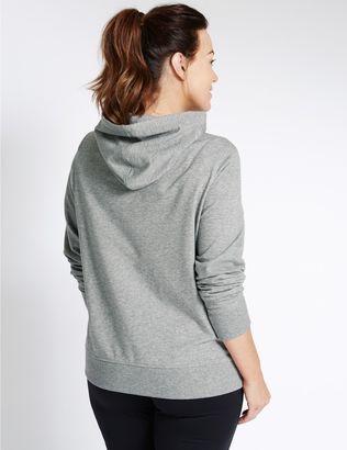 Marks and Spencer PLUS Sporty Hooded Sweatshirt