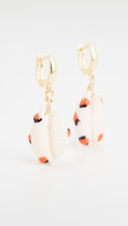 Thumbnail for your product : Maison Irem Shelly Orange Dot Earrings