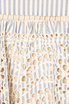 Thumbnail for your product : Zimmermann Meridian Stripe Frill Dress