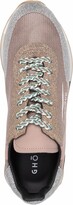 Thumbnail for your product : Ghoud Shimmer Panelled Colour Block Sneakers