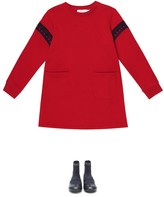 Thumbnail for your product : Bonpoint Cotton-jersey dress