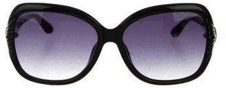 Ferragamo Oversize Round Sunglasses