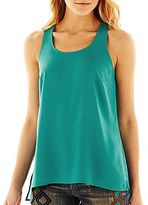Thumbnail for your product : Allen B. Solid Woven Tank Top