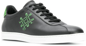 Mr & Mrs Italy Logo Low-Top Sneakers