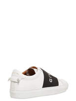 Thumbnail for your product : Givenchy 20mm Urban Elastic Band Leather Sneakers