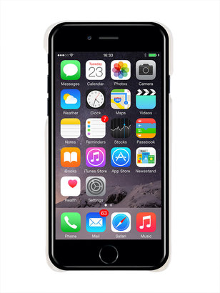 MAISON KITSUNÉ printed iPhone 6 case - unisex - Polycarbonite - One Size