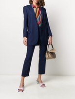 Thumbnail for your product : Paul Smith High Rise Cropped Trousers