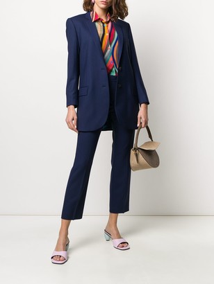 Paul Smith High Rise Cropped Trousers