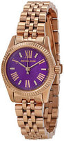 Thumbnail for your product : Michael Kors Petite Lexington Purple Dial Gold-tone  Watch MK3273