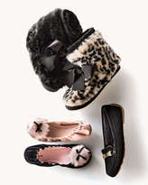 Thumbnail for your product : Kate Spade Fabian Faux-Fur Bootie Slipper, Leopard