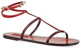 Thumbnail for your product : Valentino Rouge signature flat sandals
