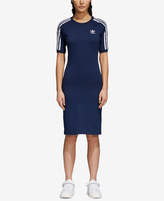 Thumbnail for your product : adidas adicolor Cotton Bodycon Dress