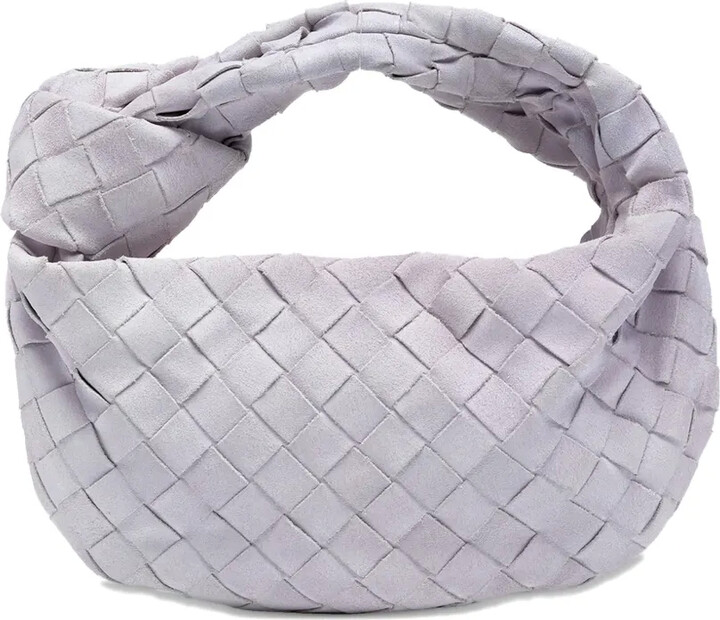 Bottega Veneta Pre-Owned 2012-2025 Mini Suede Intrecciato Jodie hobo bag