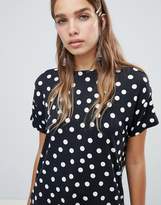 Thumbnail for your product : New Look Polka Dot Tee