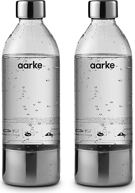 aarke Carbonator Water Bottles, Set of 2