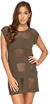 Thumbnail for your product : Jets Parallels Crochet Shift Dress