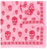 Thumbnail for your product : Alexander McQueen Skull scarf