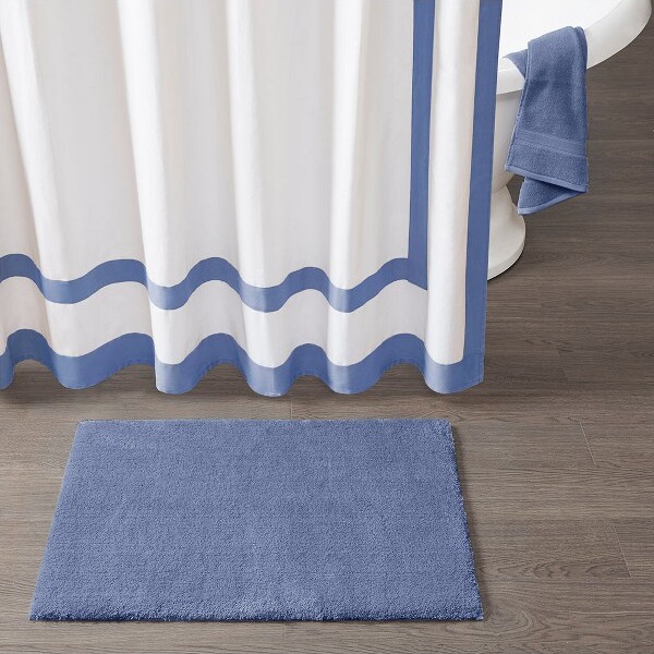 Moda Furnishings ModaFurnishingsBasicSoftBathRug|AbsorbentEverydayBathroomMatforShowerSpace