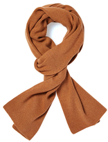 Thumbnail for your product : Portolano Cashmere Ribbed Scarf