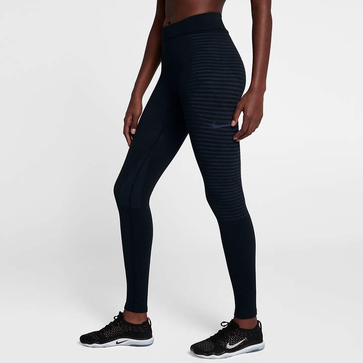 Nike Pro HyperWarm Women's Training Tights - ShopStyle Activewear Pants